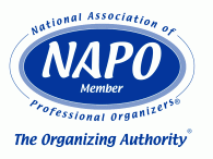 National Association of Professional Organizers (NAPO) member: The Organizing Authority member logo